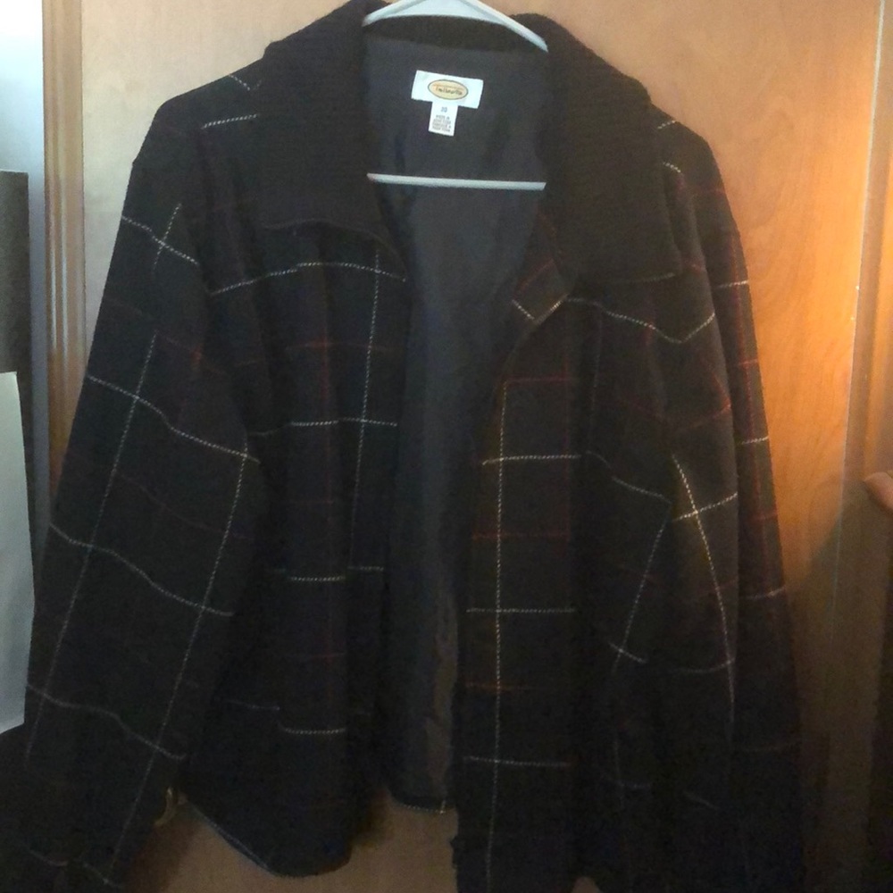 Talbots wool jacket size 20
